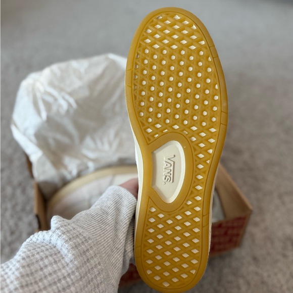 Vans Lowland ComfyCush “Vintage Marshmallow” Sneakers - Picture 5 of 8